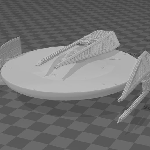 nx-kelvin tie 3D print model - Mito3D