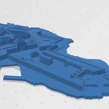 nya lvsborgs stning buildings_structures 3d print model - Mito3D