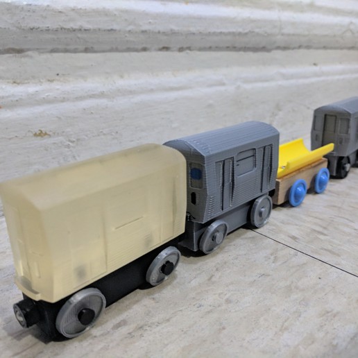 metro de nueva york tren juego madera juguete en el ciudad la dsk001 brio 3D print model - Mito3D