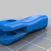 nylon mosquetón de reemplazo cierre casa el broche organización 3d print model - Mito3D