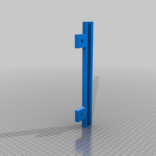 nym cable mount wall 5x1 5 3 x1 3D print model - Mito3D
