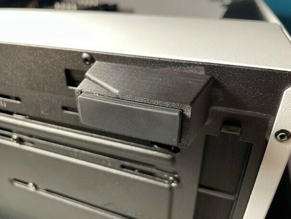 nzxt h510 foot case frame replacement 3d print model - Mito3D