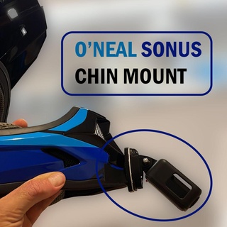 o'neal sonus chin mount gopro gopro chin oneal helmet mount sonus go pro chin mount o'neal  3d print model - Mito3D