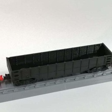 o-scale gondola game lionel trains vehicles 3d print model - Mito3D