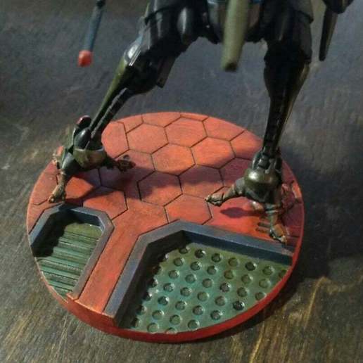 o- yoroi Basis Spiel Brettspiel corvus belli infinity infinity-Spiel kidobutai wargame Spielzeug, Spiel-Zubehör 3D print model - Mito3D