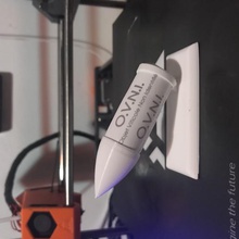 ovni cork stopper home decor 3d print model - Mito3D