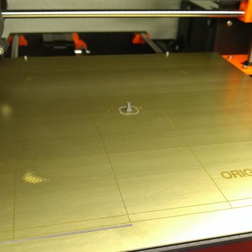 oakley razrwire ek - yedek parça moda prusa i3 hoş bir özellik sönümleyici 3D print model - Mito3D