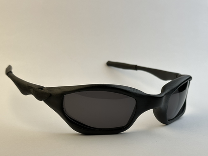 Oakley lunettes soleil Juliette style rétro 2000s conception y2k 3d print model - Mito3D
