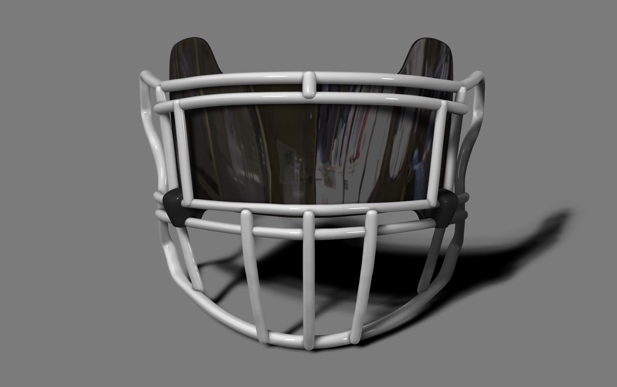 Oakley viseira máscara facial ii nfl Riddel speedflex capacete arte Rapidez futebol americano superbowl Vince Lombardi super tigela 3D print model - Mito3D