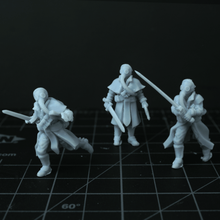 oathkeeper de fusilamiento juego caos sectario cultistas imperial la guardia necromunda plebe las autopistol 3d print model - Mito3D