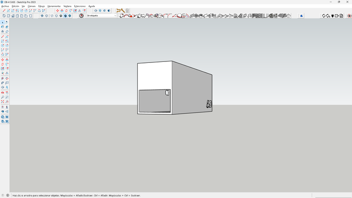 ob 4 cas gaine adolescent ingénierie 3d print model - Mito3D