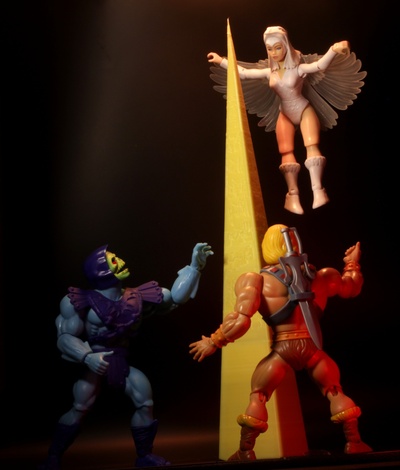 obelisco maestri of universo origini arte grayskull playset motu he man hordak shera 3d print model - Mito3D