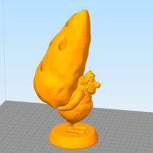 obelix pen holder decoration asterix 3d print model - Mito3D