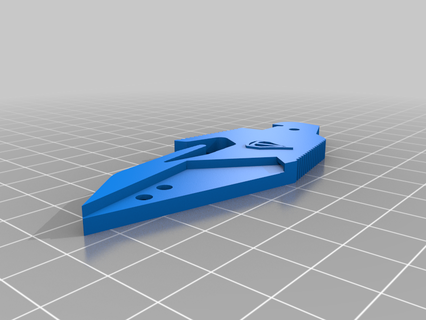 obertech nsp-02 karambit folding utility knife remix part Tools diy tools makers 3d print model - Mito3D