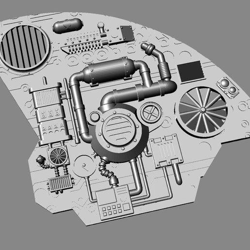 obi-wan kenobi l0-la59 lola internal details 3D print model - Mito3D