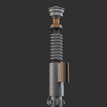 obi bitik Kenobi lazer kılıç 3d print model - Mito3D
