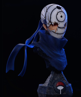 obito uchiha uchiwa sasuke naruto bust konoha akatsuki senju hashirama tobirama hokage 3d print model - Mito3D