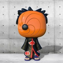 obito uchiha funko pop manche anime Naruto madara 3d print model - Mito3D