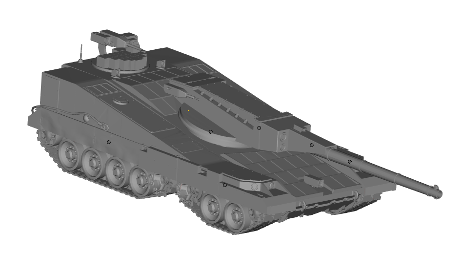 obj490 serbatoio serbatoio stl pesante serbatoio mondo carri armati obj490 serbatoio serbatoio modello 3D print model - Mito3D