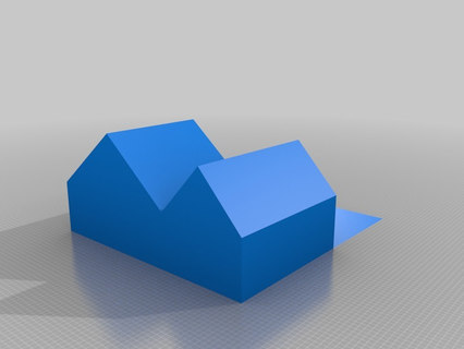 obj casa 3d impressão 3d print model - Mito3D