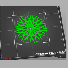 obj Sterne 3d print model - Mito3D