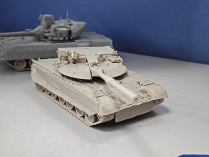 Objekt 640 Panzer Spiel Militär 3d print model - Mito3D