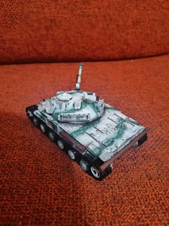 object 907 Game 3d print model - Mito3D