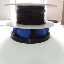 object constant width filament turn table tool filamentchallenge holder spool steam stem tvy 3d printer accessories 3d print model - Mito3D