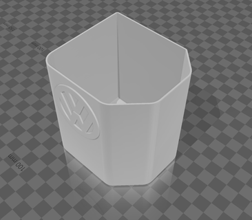 object holder slide vw 3d print model - Mito3D