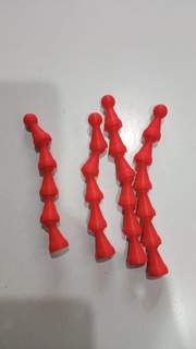 objeto soporte base flexible tubos pinzas flexi enlace abrazadera 3d print model - Mito3D