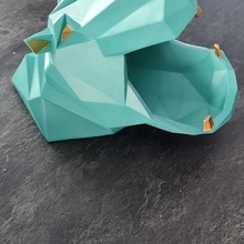 Objekt Halter Unterstützung Fall Mantel Dekoration poly Origami 3d print model - Mito3D