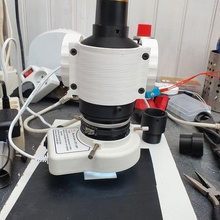Zielsetzung Mikroskop Okular okular Zoomen 3d print model - Mito3D