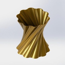 Objekte Topf Vase Pflanzen cool Stift Blume Ornament 3d print model - Mito3D