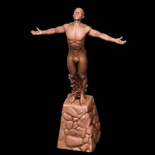 oblação estátua arte esculpir escola zbrush filipino 3d print model - Mito3D
