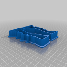 oblivion cookie cutter test v1 home customized kitchen dining 3d print model - Mito3D