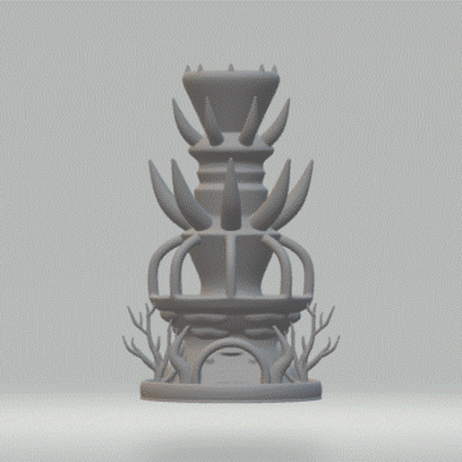 farkında olmama durumu zar kule 3D print model - Mito3D