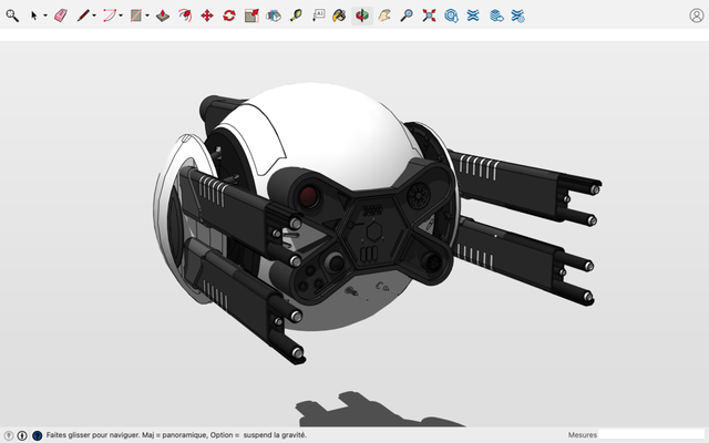 vergessenheit drohne spiel drohnen modell roboter aktion zahl zahlen 3d print model - Mito3D