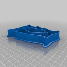 oblivion gate cookie cutter v 2 home kundengebundene Küche Esszimmer 3d print model - Mito3D