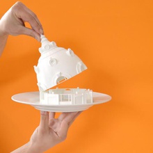 observatoire du bazar lhotel ville paris Architektur 3d print model - Mito3D