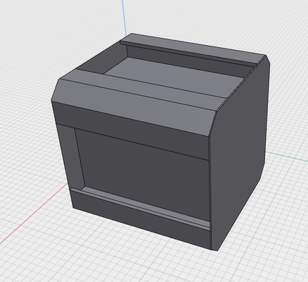 obsidiyen protokol duruş jeton zar oyun 3d print model - Mito3D