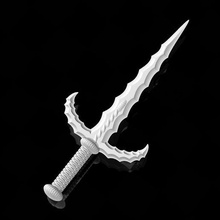 obsidiyen kılıç 3d print model - Mito3D