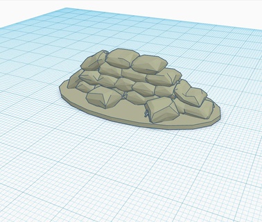 blocco Bolsa arena sabbia sacchetto gioco bolsas muro 3d print model - Mito3D