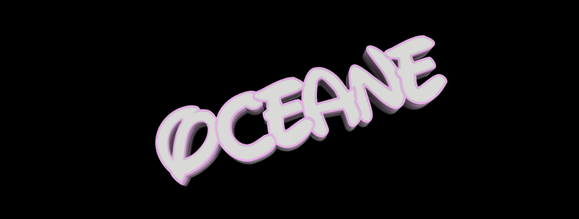 oc ane oceane 3d print model - Mito3D