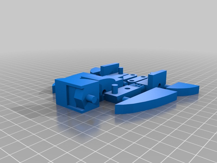 oc vanguard shuttle transformer decepticon 3d printing 3d print model - Mito3D