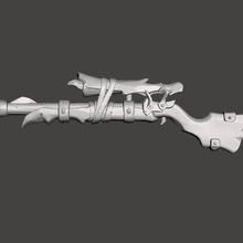ocean crawler eye reach 3d model game sea thieves sniper rifles rifle sot 3d print model - Mito3D