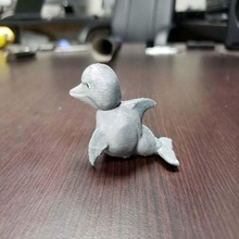 oceanpetz - delfino art le creature 3d print model - Mito3D