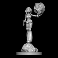 Ochako Uraraka Uravität knallhart Ausführung Held Akademie Kunst mha deku Izuku Bakugan shoto Anime Manga Fan Art Statue weiblicherx 3d print model - Mito3D