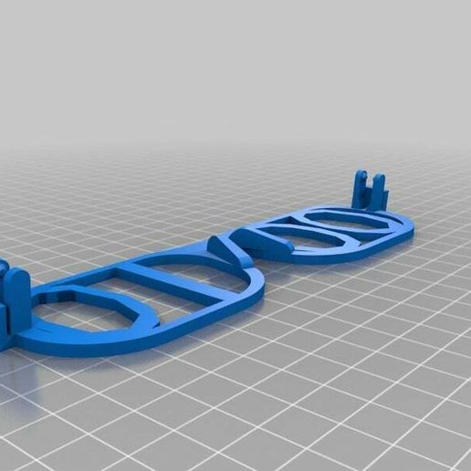 boş vakit Gözlük moda özelleştirilmiş 3D print model - Mito3D