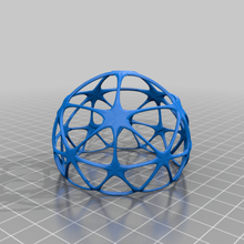 octogone-sphère ii la maison décor 3d print model - Mito3D