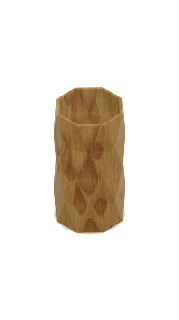 octagonal vase 3d printing free 3d print model - Mito3D
